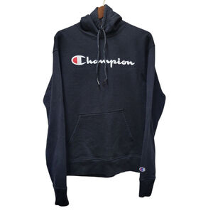 Champion Authentic Men's Long-Sleeves Hoodie Pullover Sweatshirt Size Medium...